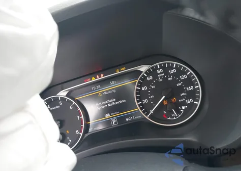 2025 Nissan Sentra Sv из США, поврежденный, VIN 3N1AB8CV7SY410522